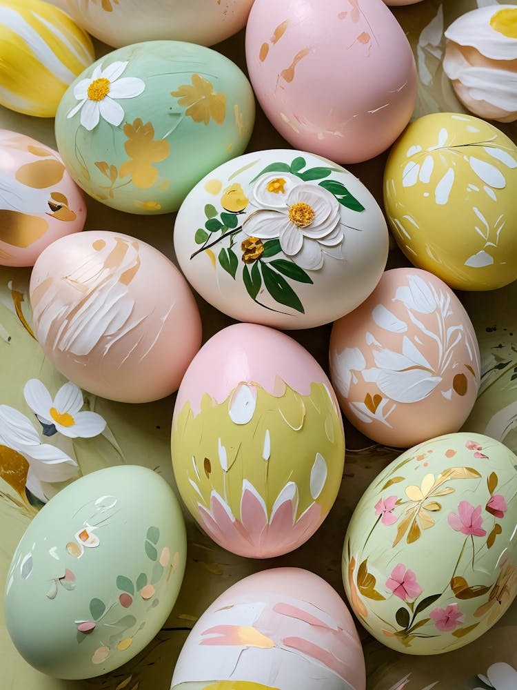 Easter Eggs no3
