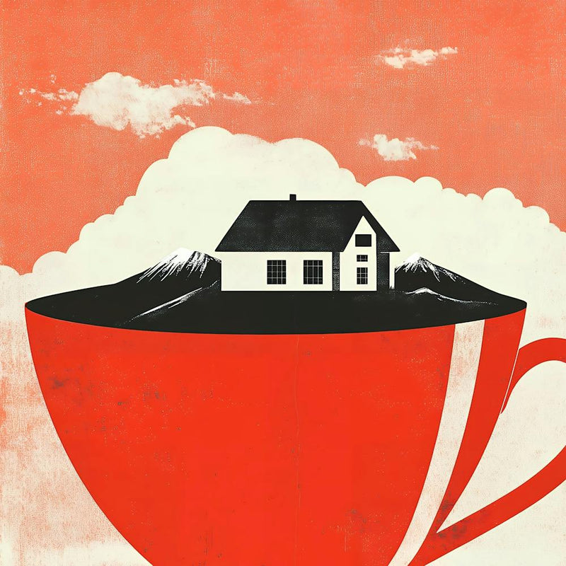 Maison Dans Une Tasse 1