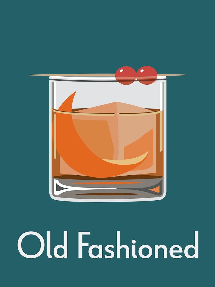 Old Fashioned Teal