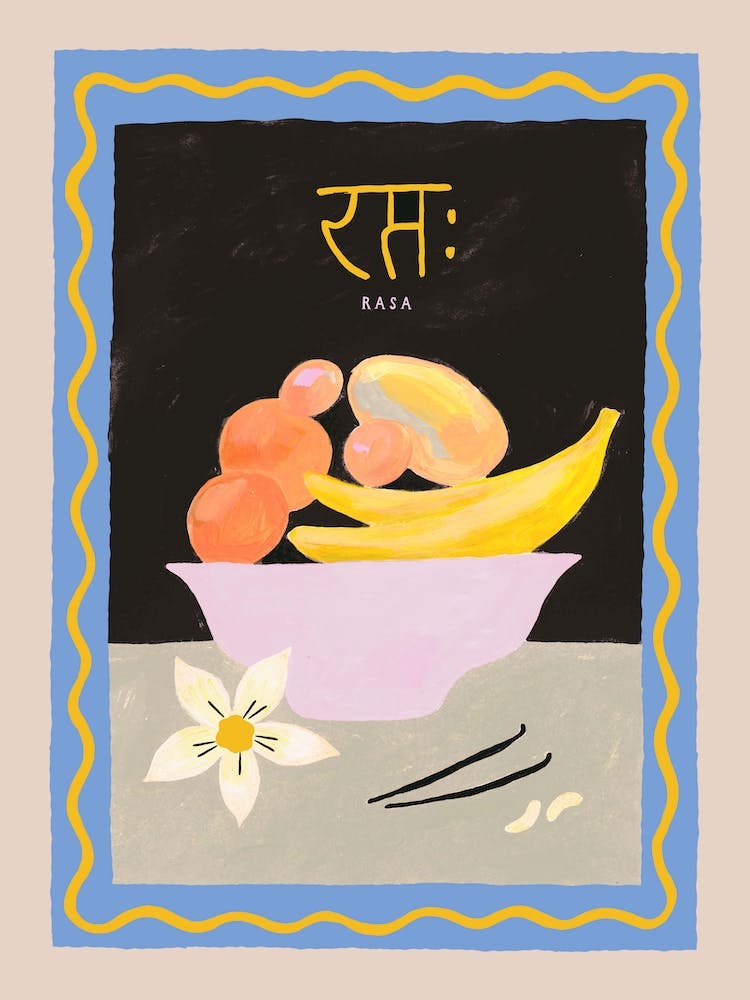 Rasa The Taste Black & Beige