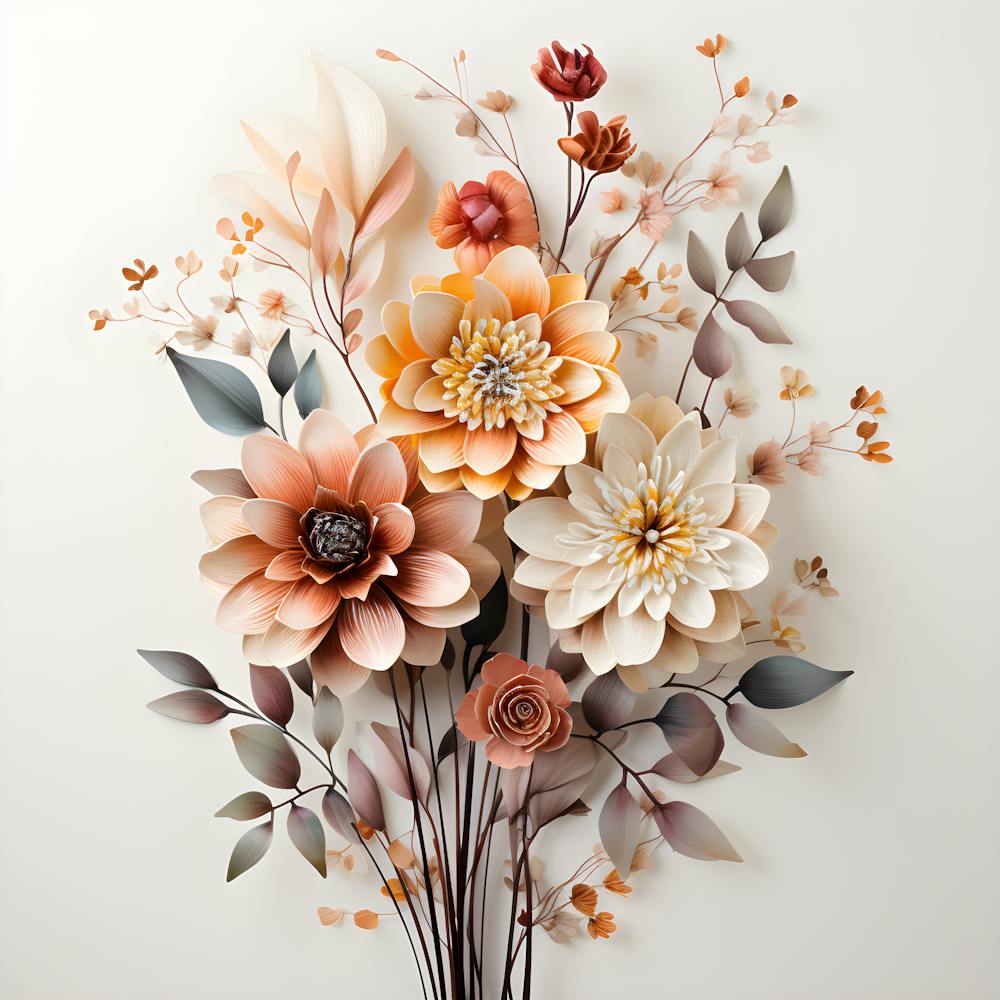 Misty Florals