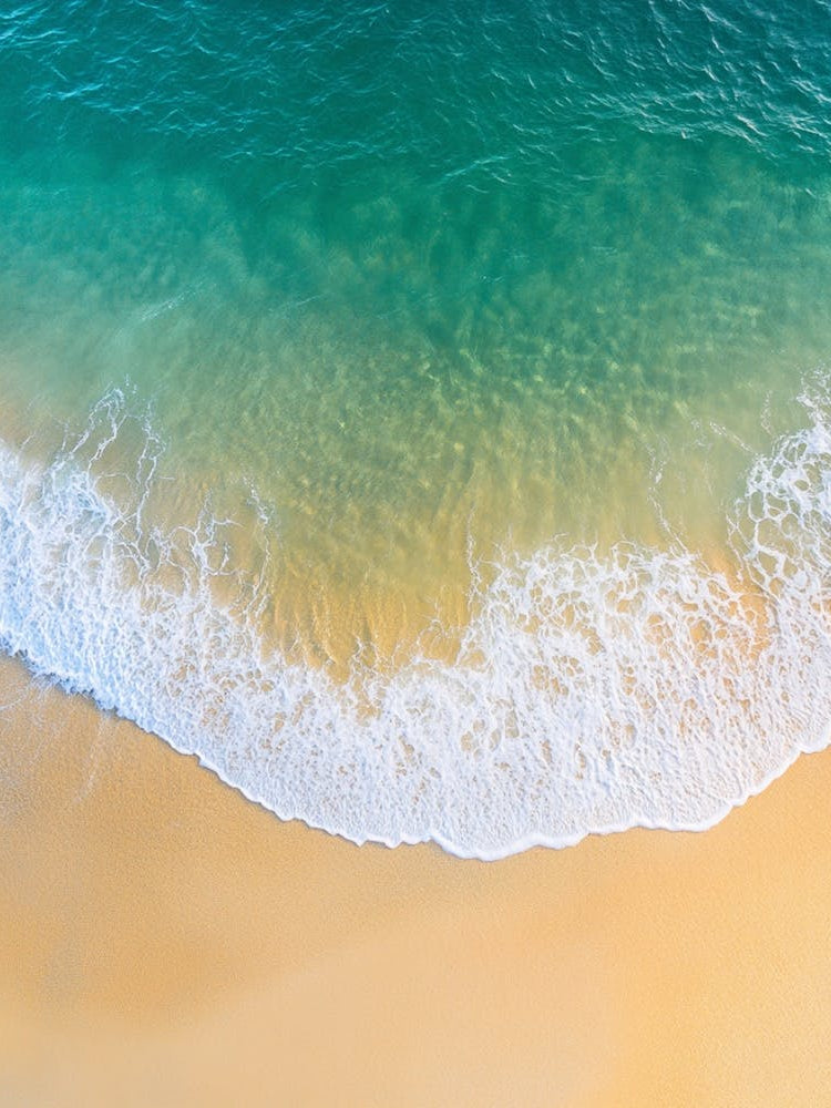 Aerial View Of A Beach 120