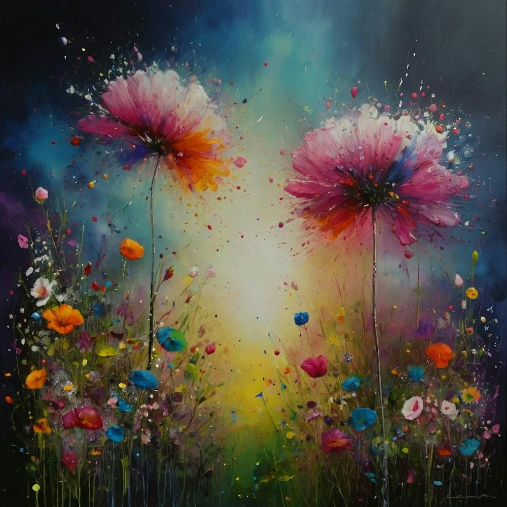 Default Pintura Con El Estilo De Yvonne Coomber Pinta Flores S 0