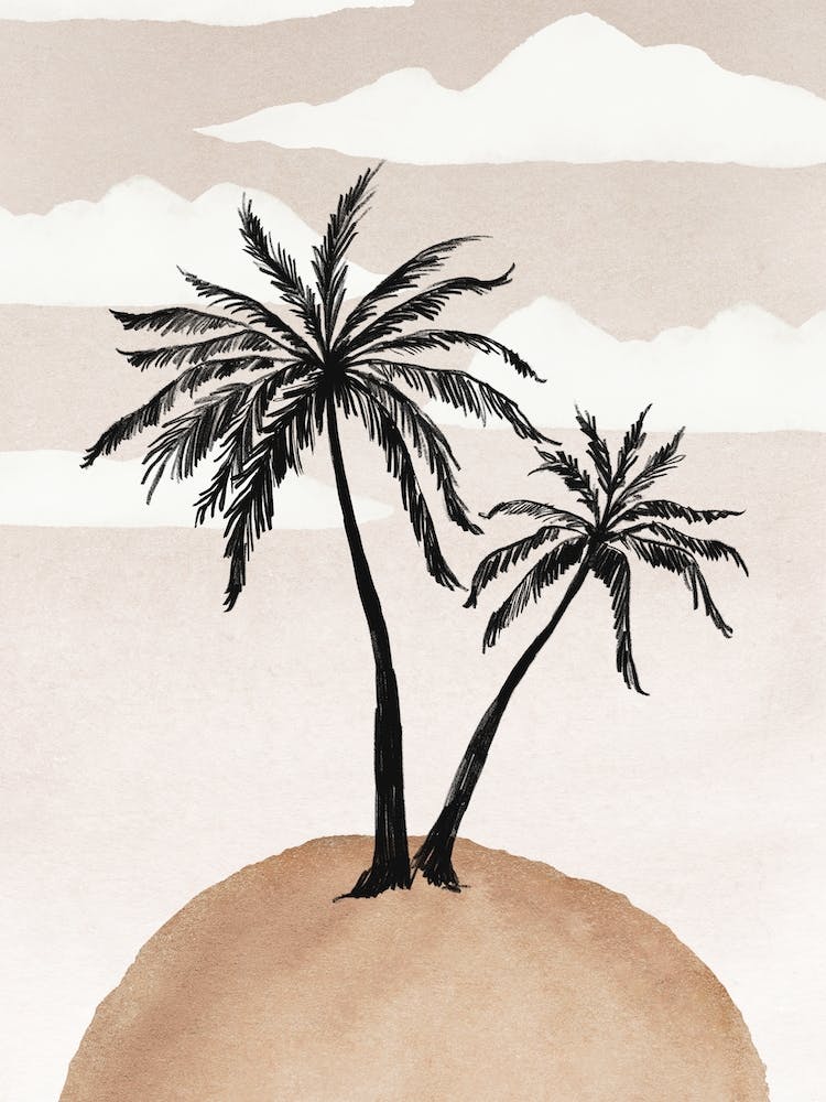 Abstract Palm 2