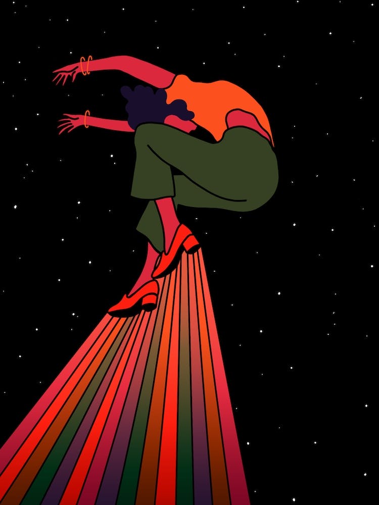 Dancing In Outer Space