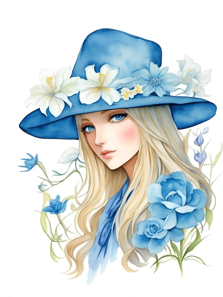 Blue Hat