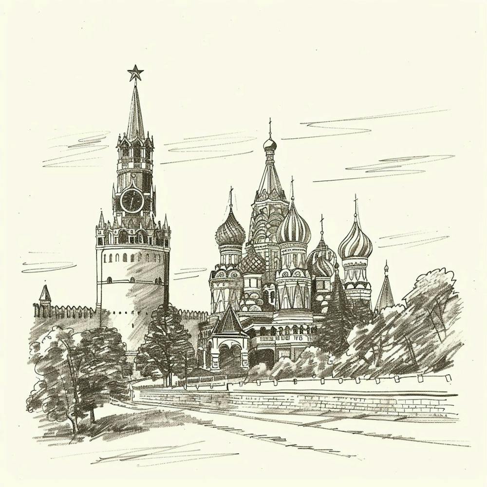 Moscow St Basil'S Cathedral 3