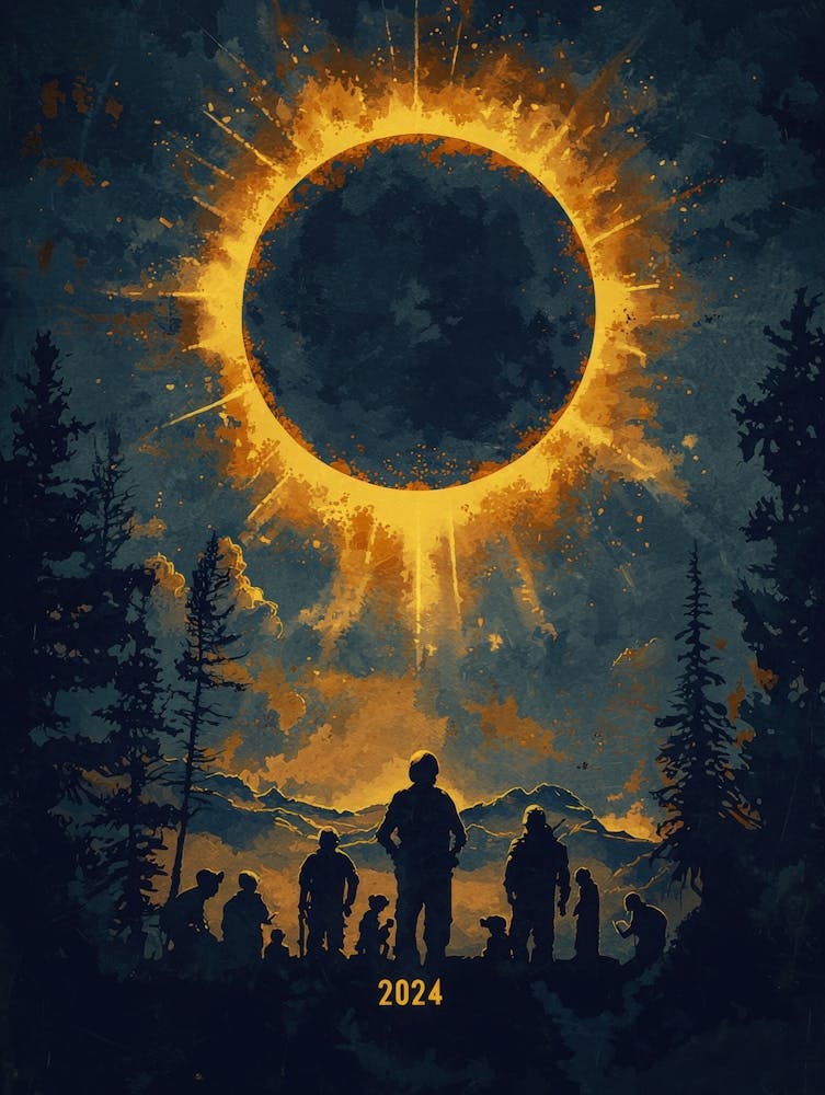Aihrgdesign A Celestial Poster Marking The 2024 Total Solar E 7512c886 A7f5 4319 8b7b 8504292d6102 0