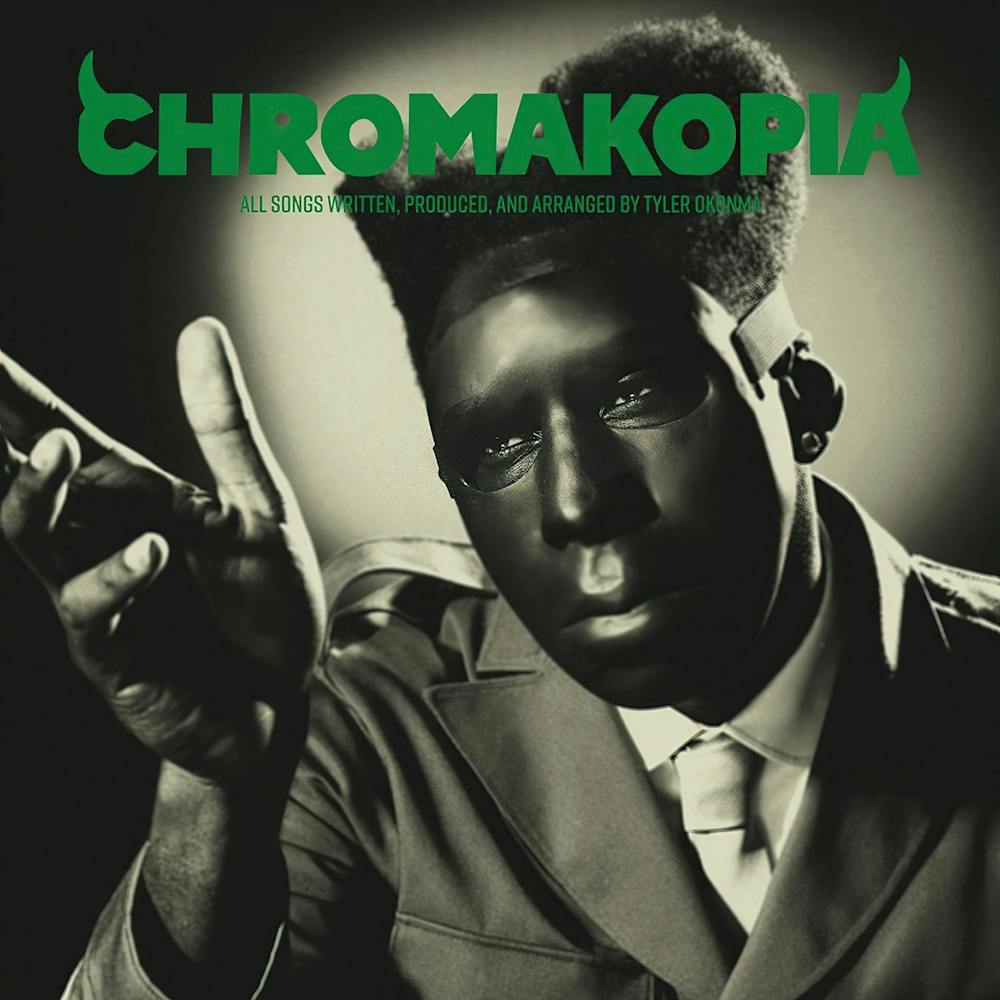Tyler Creator Chromakopia Album Cover