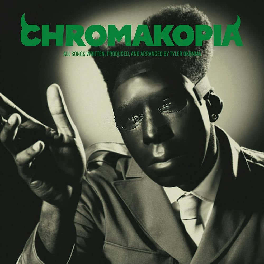 Tyler Creator Chromakopia Album Cover
