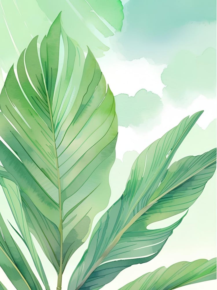 Tropical Leaves 5