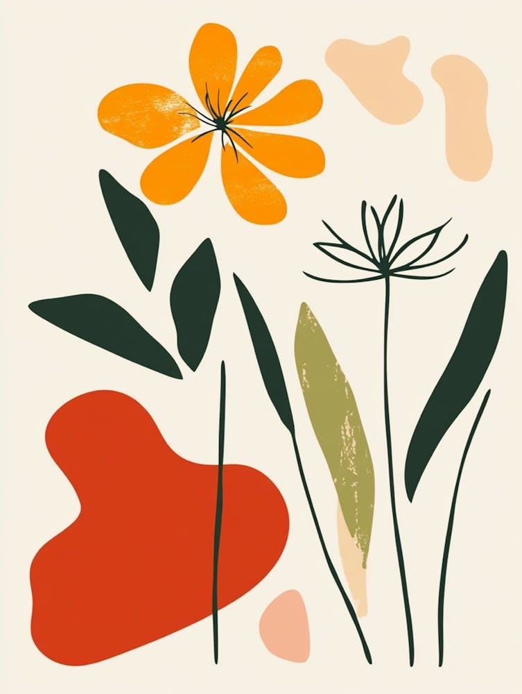 Abstract Floral Design 2