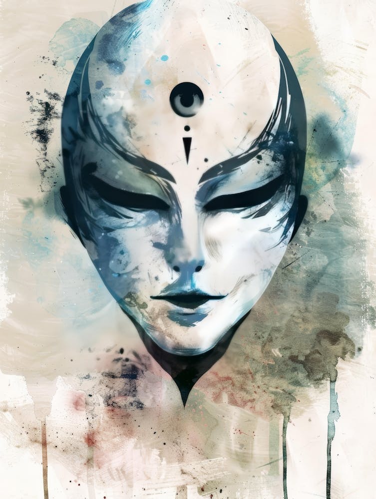 Alien Face 2