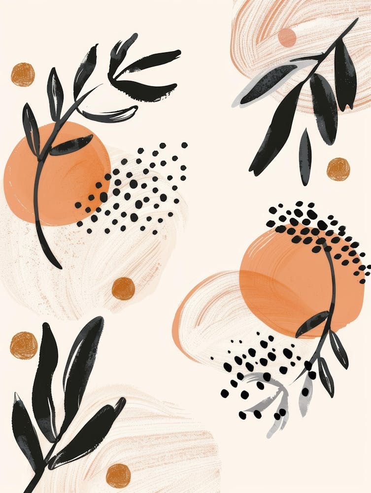 Abstract Floral Painting 18