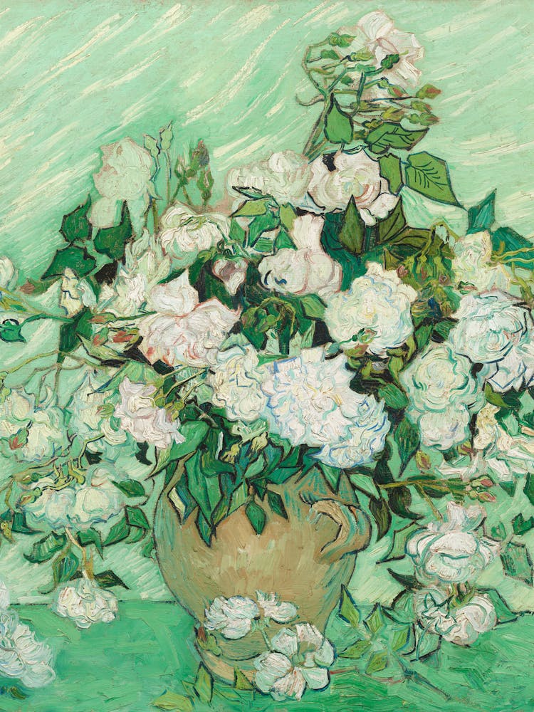 Roses In A Vase 2