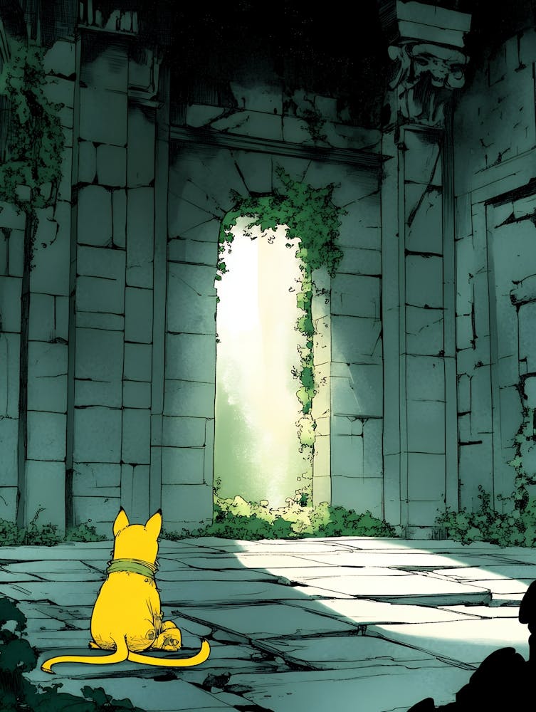 Cat In The Dungeon