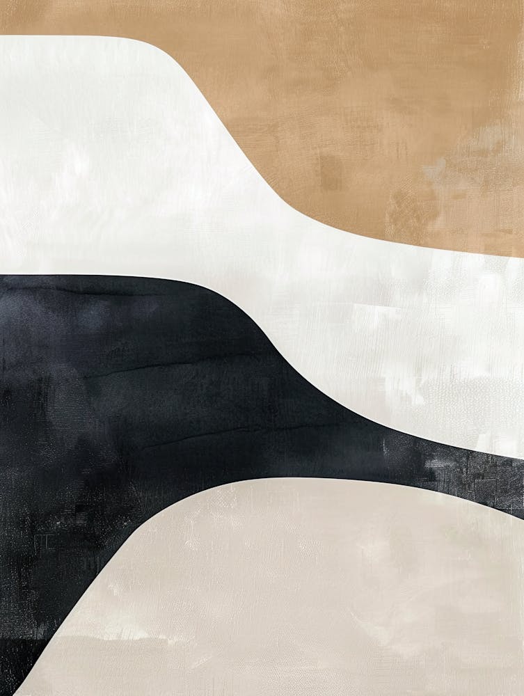 Abstract Sands Minimalist Style