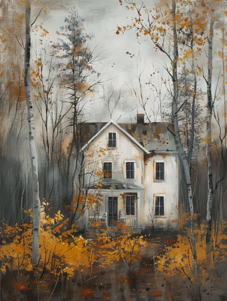Old House In The Woods 1