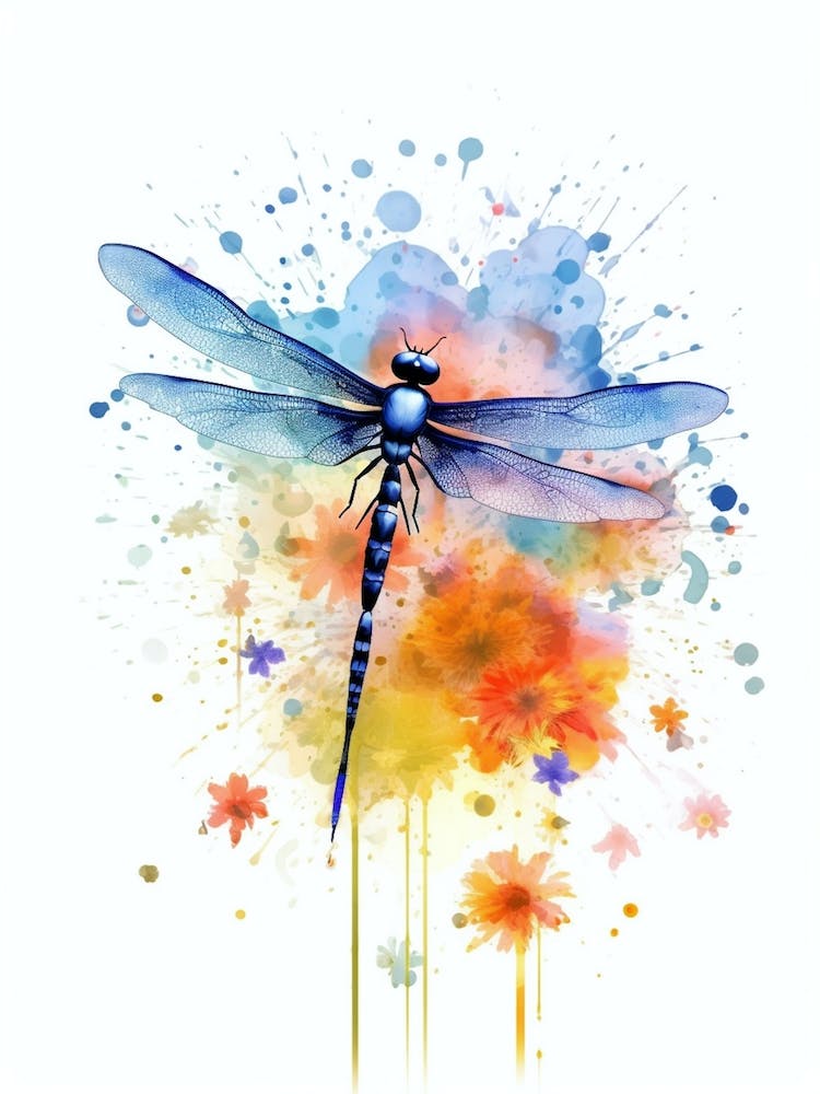 Sunset Dragonfly 5