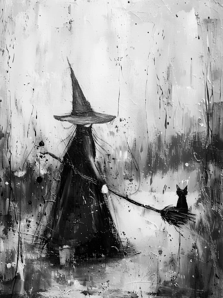 Witch And Cat 4