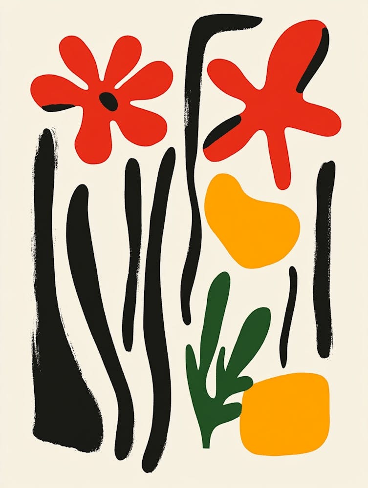 Flowers And Leaves 22