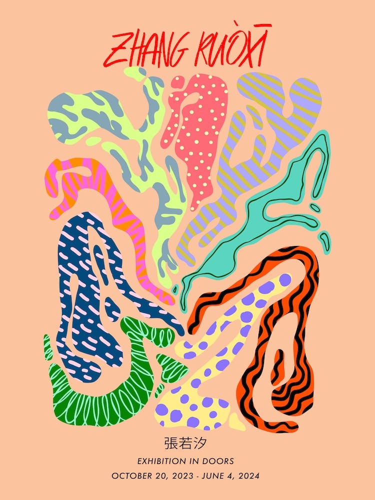 Zhang Ruòxī Orange