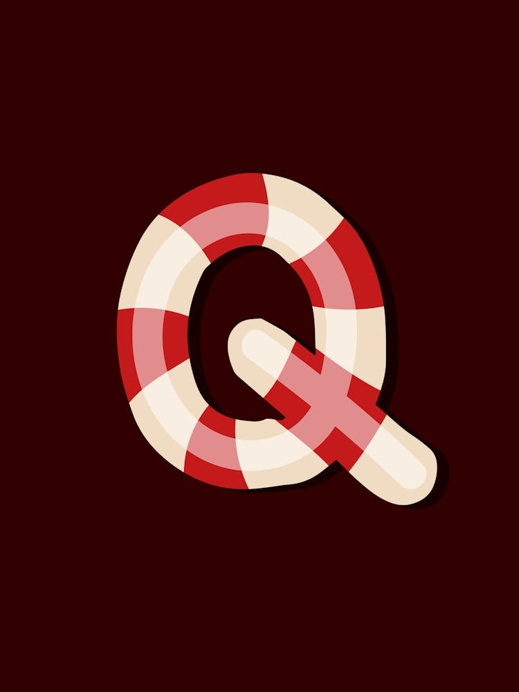 Candy Cane Christmas Letters Living Room Holiday Display 17