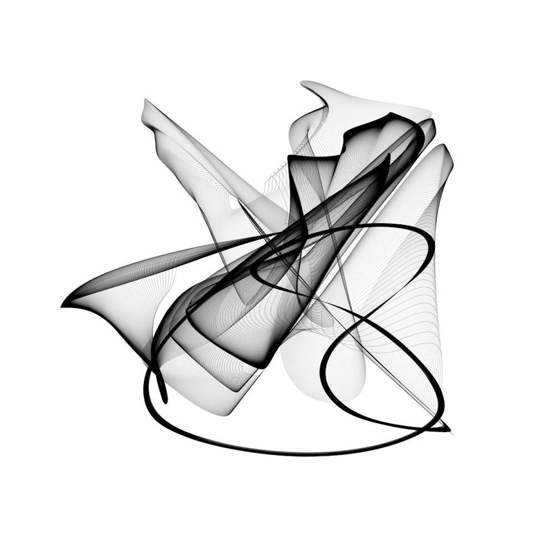 Sacred Gestural Strokes 6
