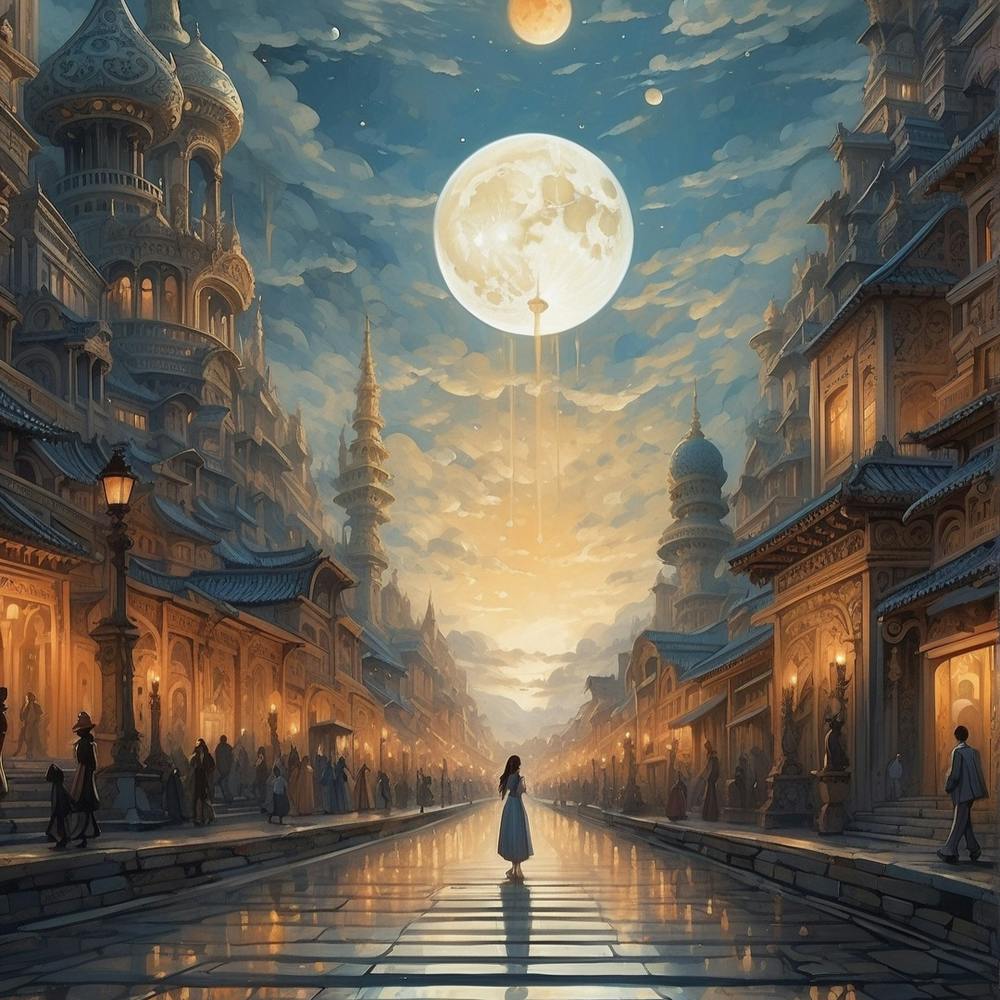 Night In The City