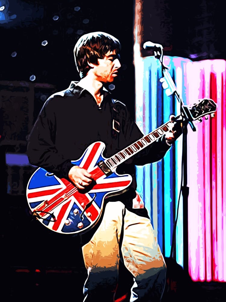 rockstar Noel Gallagher oasis music band 10