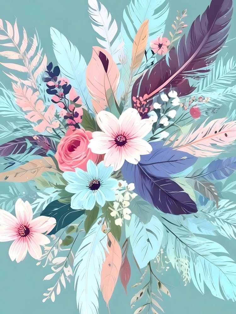 Powder Blue Blossom
