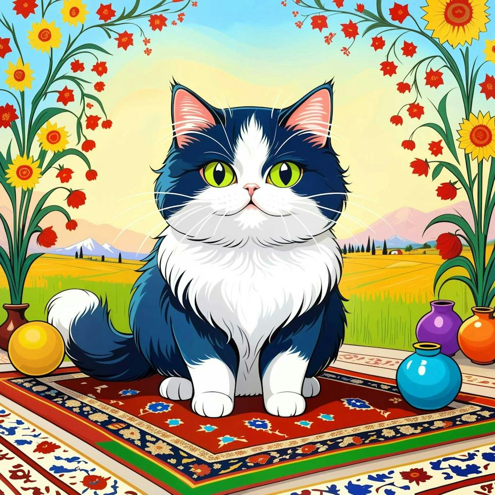 persian cat