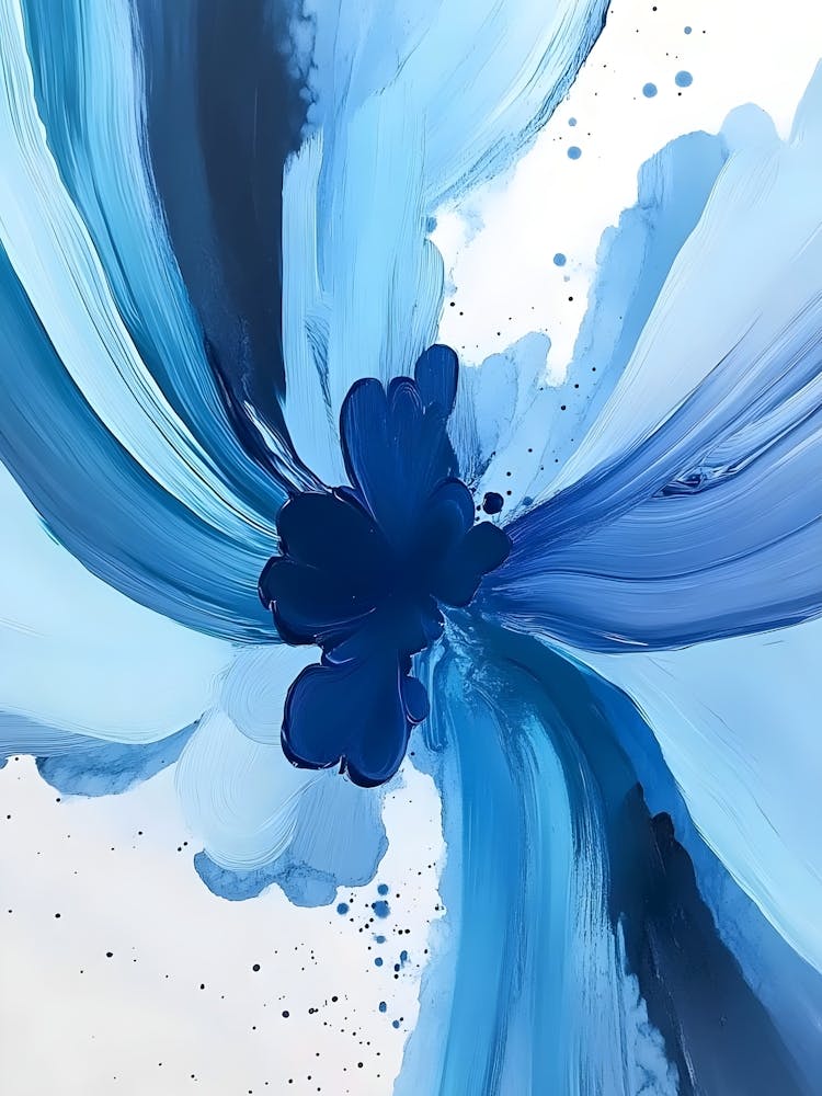 Blue Flower 1