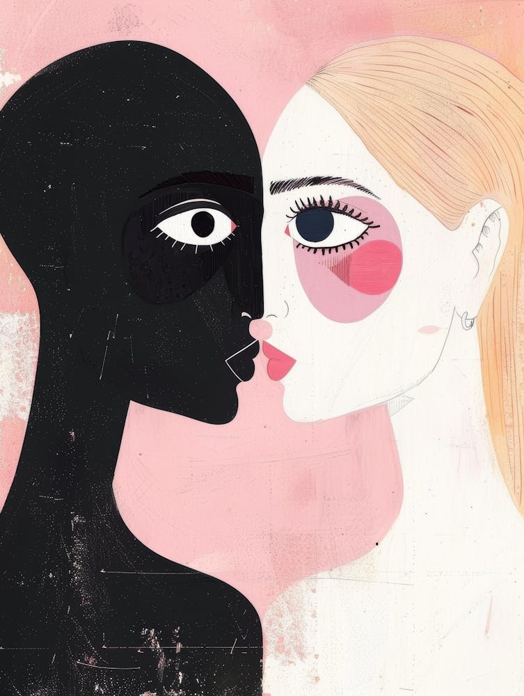 'Black And White' 12