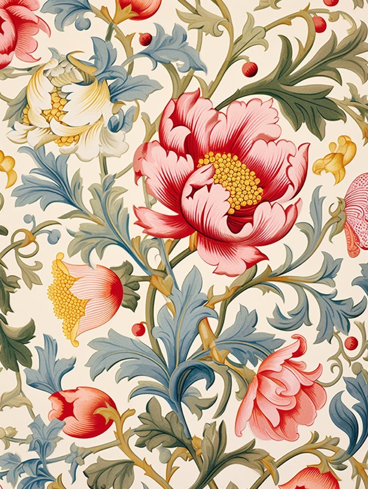 Floral Wallpaper 256