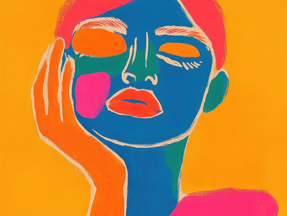 Artistic Woman Portrait