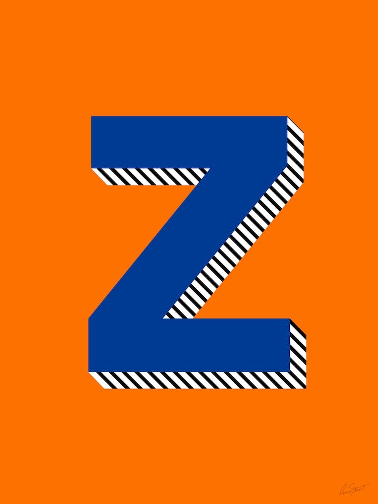 Letter Z