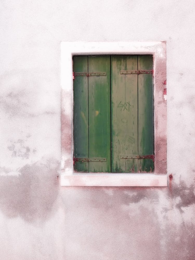 Pastell-Details von Burano