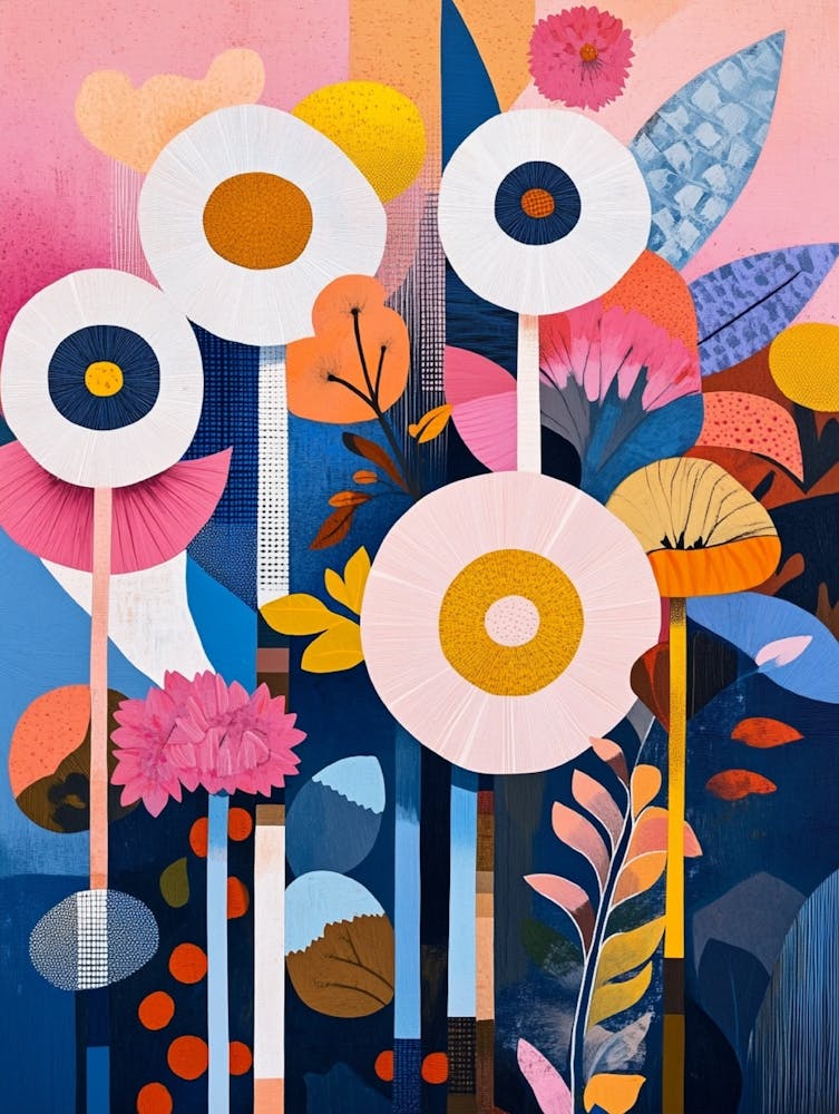 Flowers In The Garden