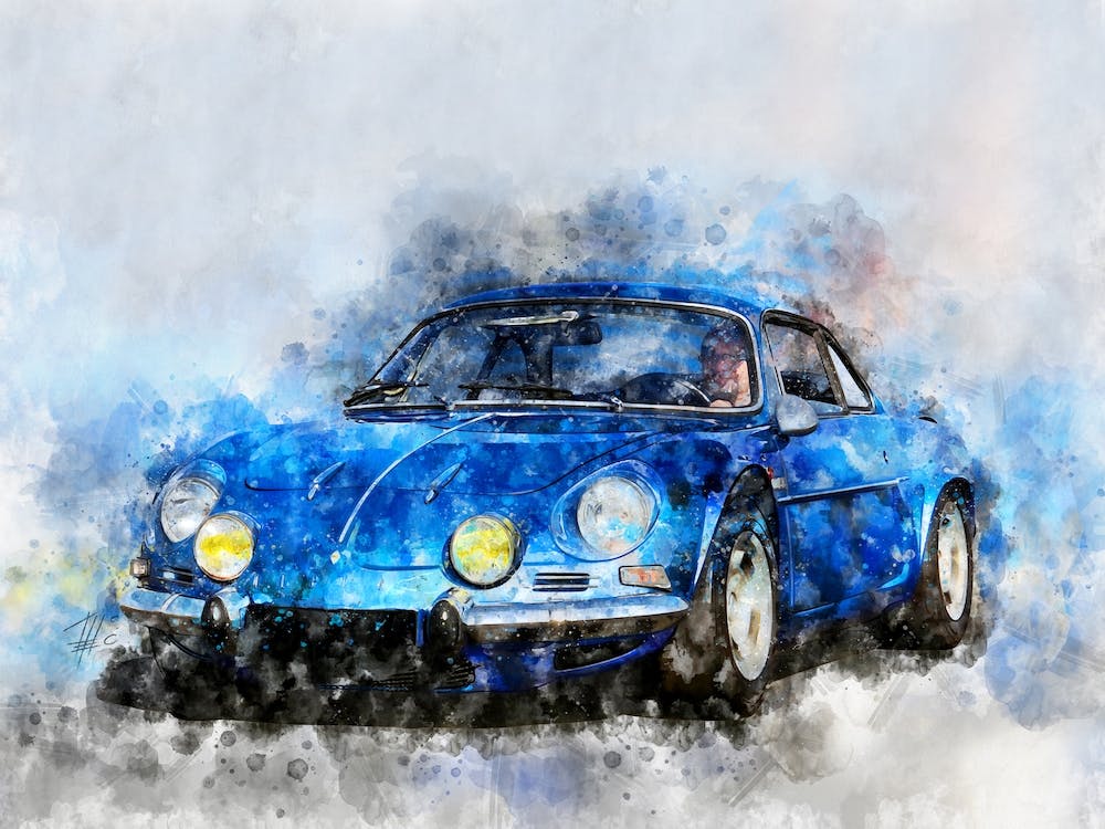 Alpine A110