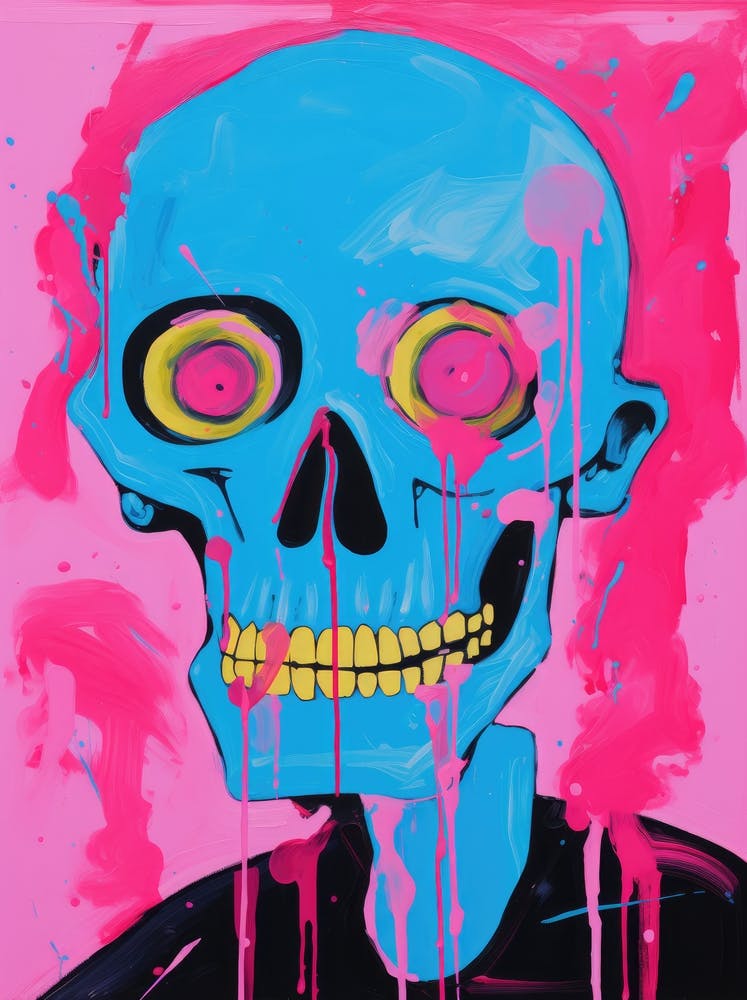 Blue Skull 4