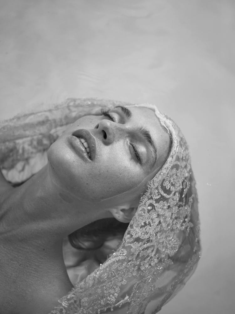 Julia #4 b&w