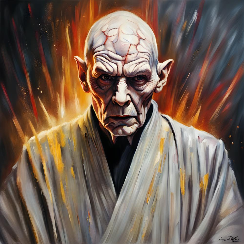 Starwars Supreme Leader Snoke