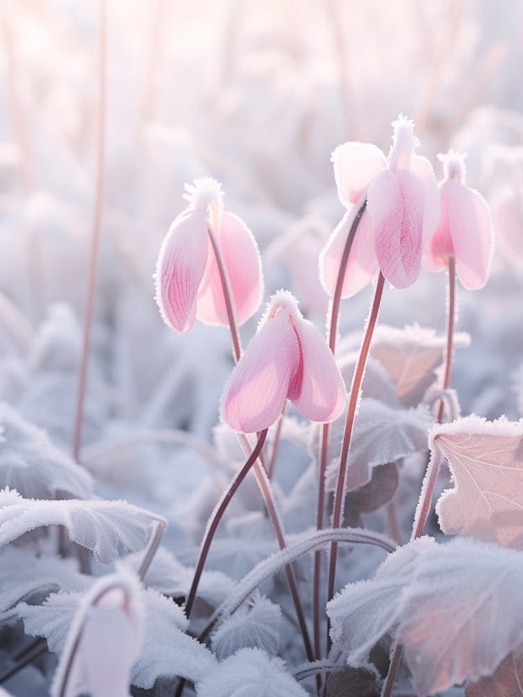 Frosty Botanical Cyclamen 3