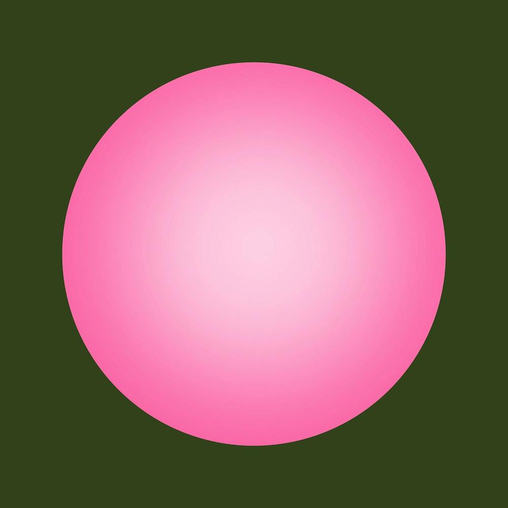 Gaussian Blur Pink Square