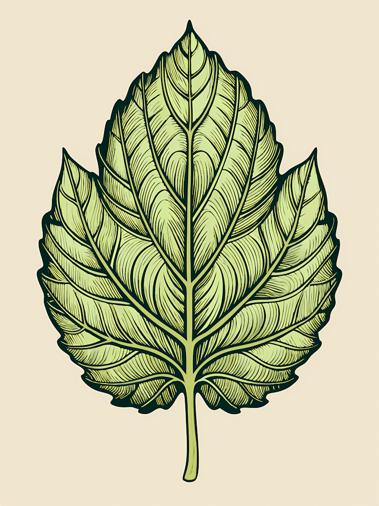 Leaf Illustration 2
