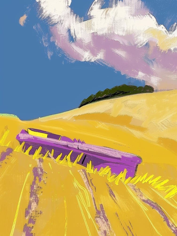 Purple Field