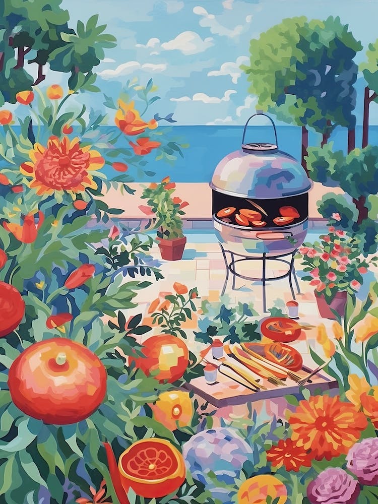 House Garden Vintage 1