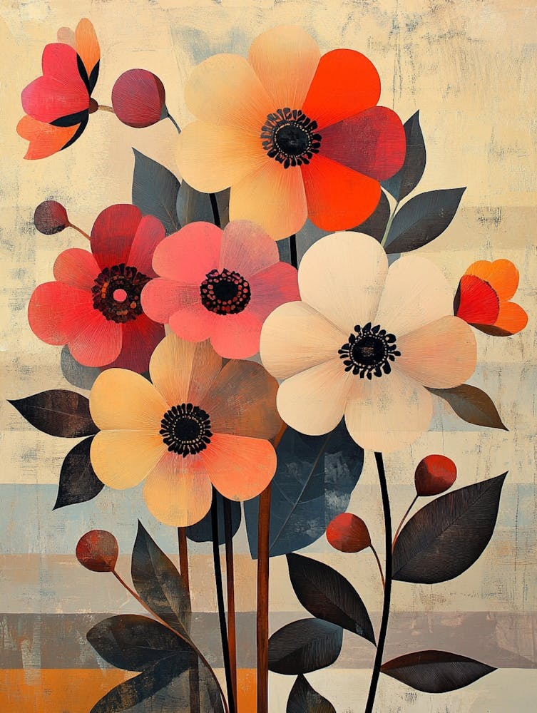 Blumen In Einer Vase 16