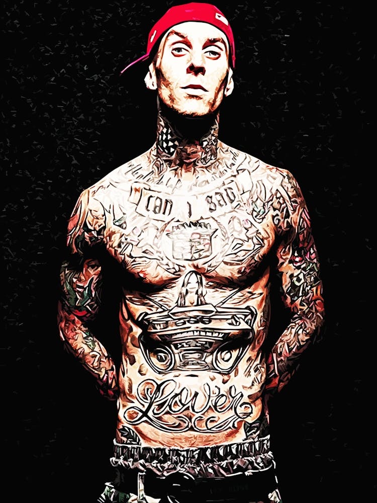 travis barker Blink 182